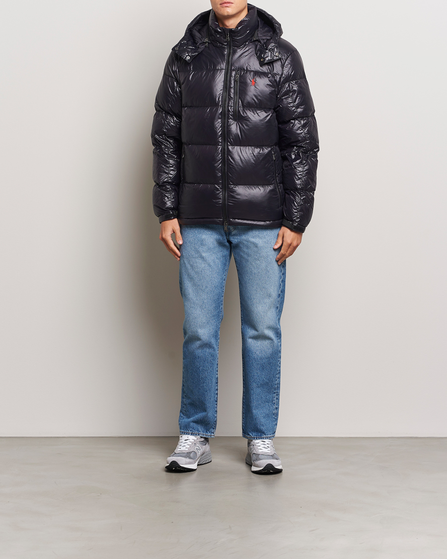 Uomini | Giacche | Polo Ralph Lauren | El Cap High Gloss Down Jacket Polo Black Glossy