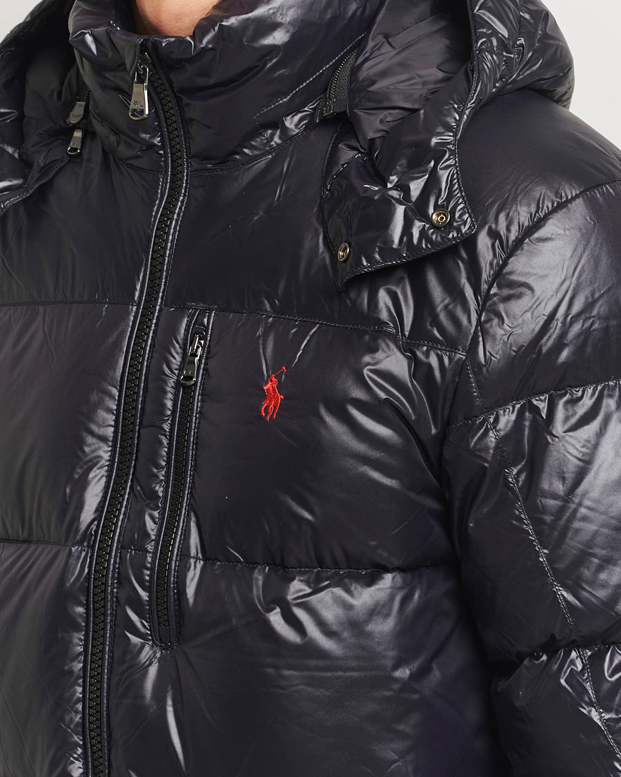 Uomini | Giacche | Polo Ralph Lauren | El Cap High Gloss Down Jacket Polo Black Glossy