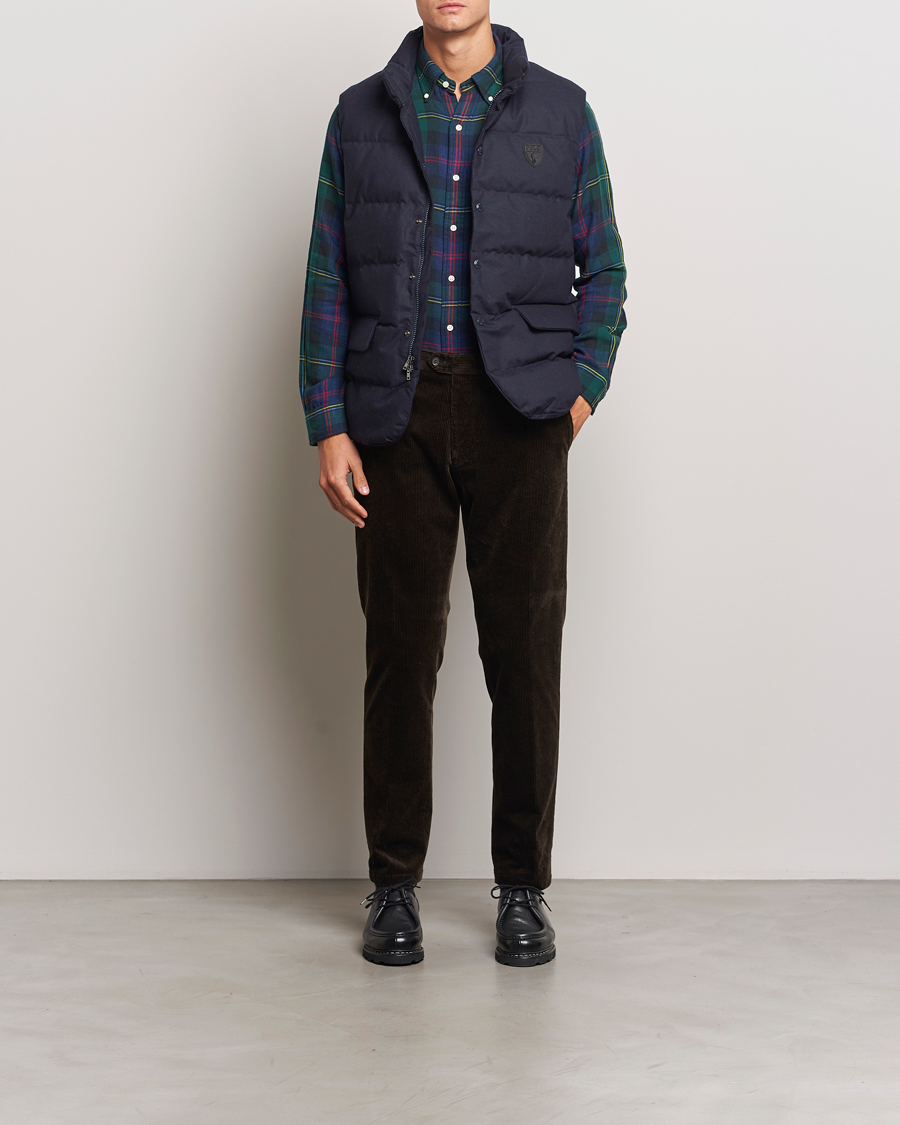 Uomini | Giacche | Polo Ralph Lauren | Dunn Wool Vest Collection Navy