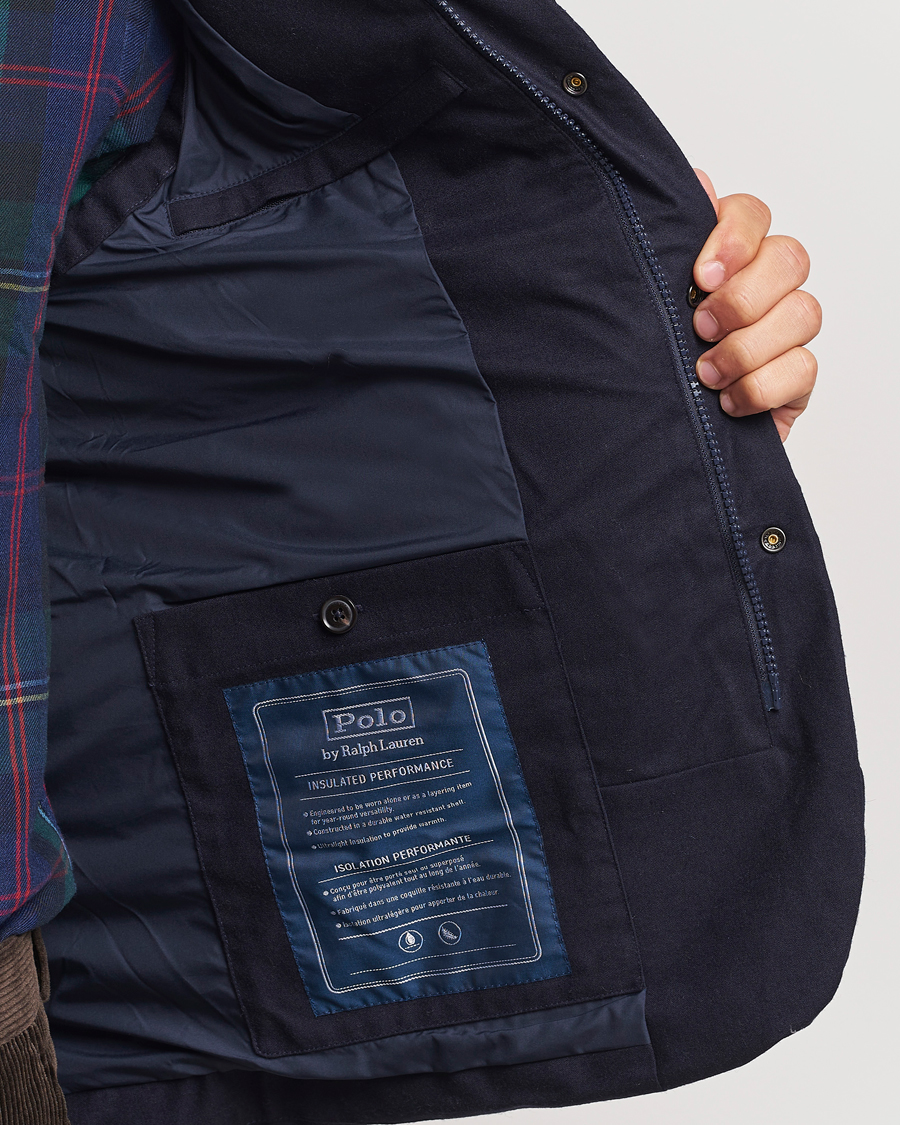 Uomini | Giacche | Polo Ralph Lauren | Dunn Wool Vest Collection Navy