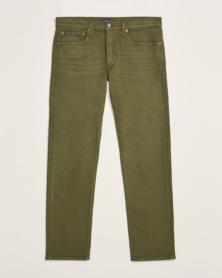 Uomini | Jeans | Polo Ralph Lauren | Sullivan Slim Fit 5-Pocket Denim Dark Loden