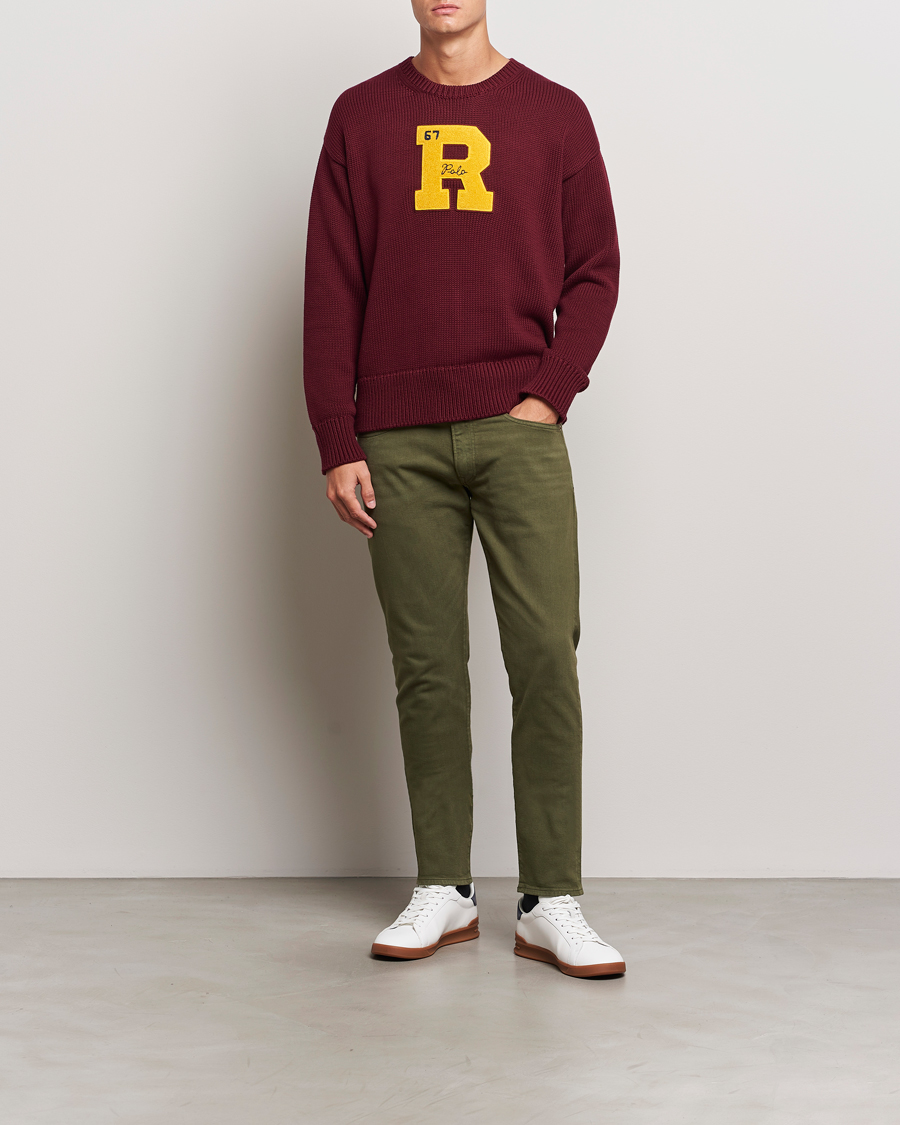 Uomini | Jeans | Polo Ralph Lauren | Sullivan Slim Fit 5-Pocket Denim Dark Loden