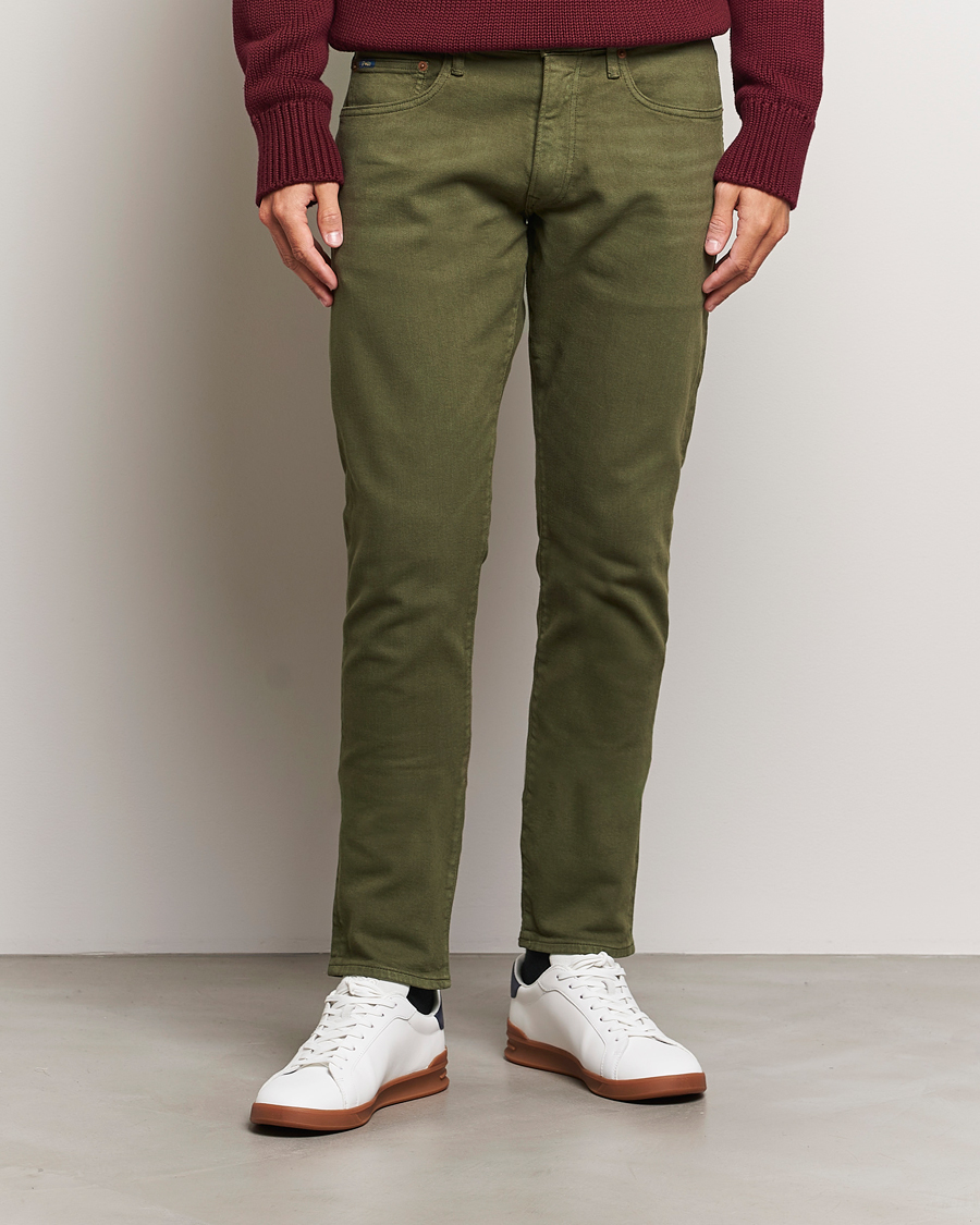 Uomini | Jeans | Polo Ralph Lauren | Sullivan Slim Fit 5-Pocket Denim Dark Loden