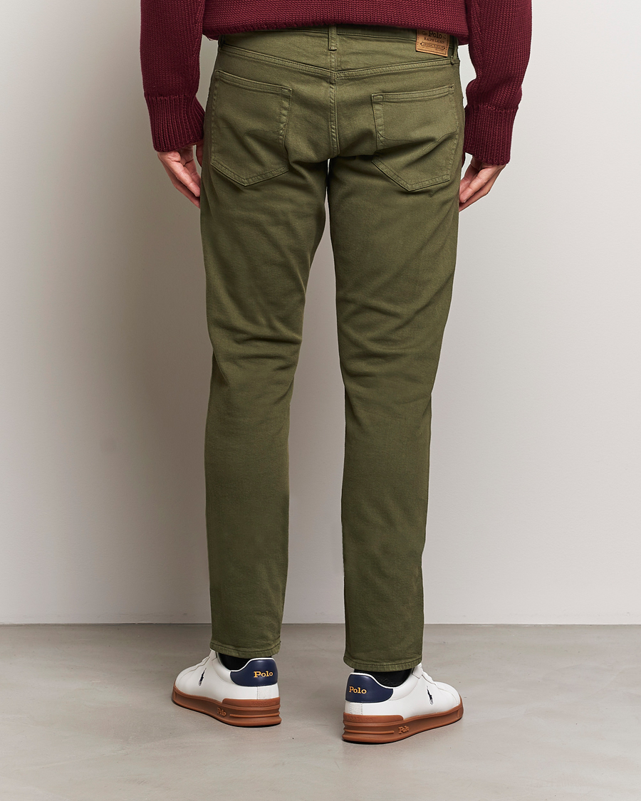Uomini | Jeans | Polo Ralph Lauren | Sullivan Slim Fit 5-Pocket Denim Dark Loden