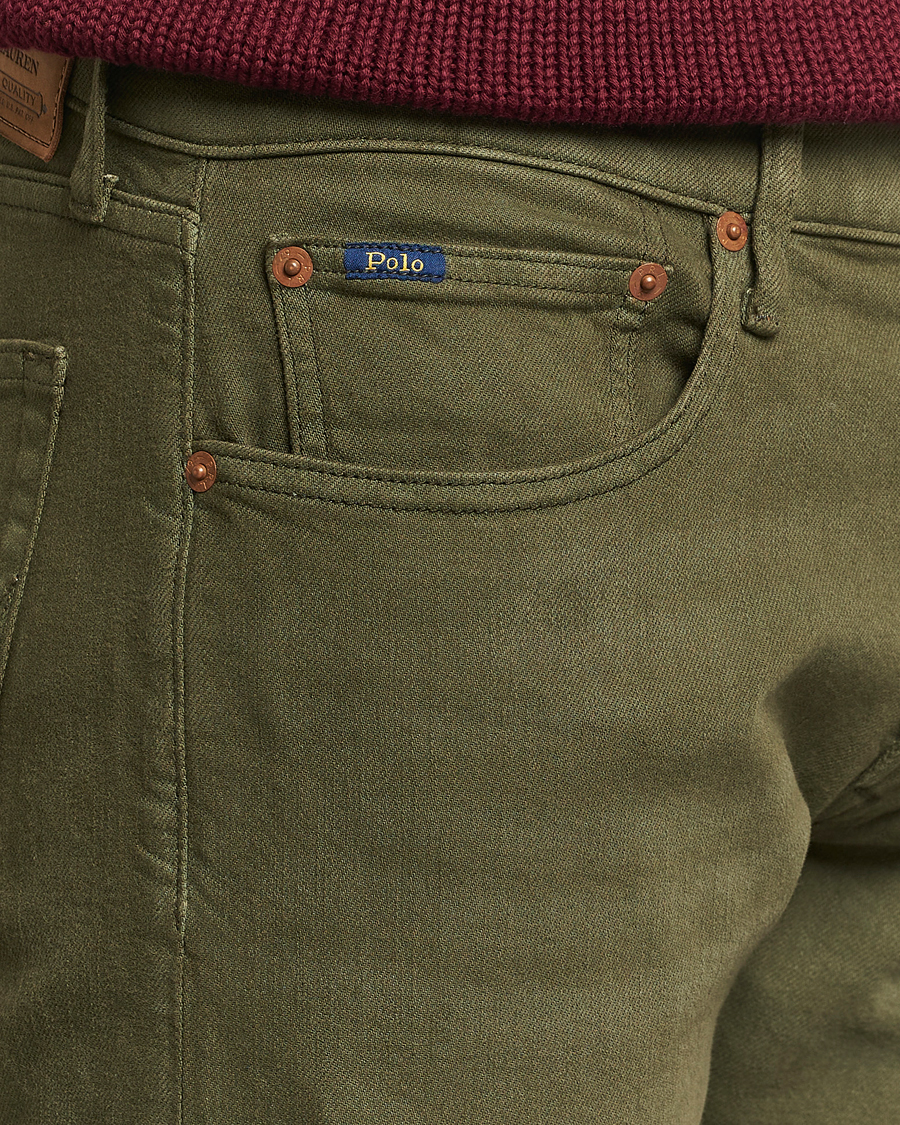 Uomini | Jeans | Polo Ralph Lauren | Sullivan Slim Fit 5-Pocket Denim Dark Loden