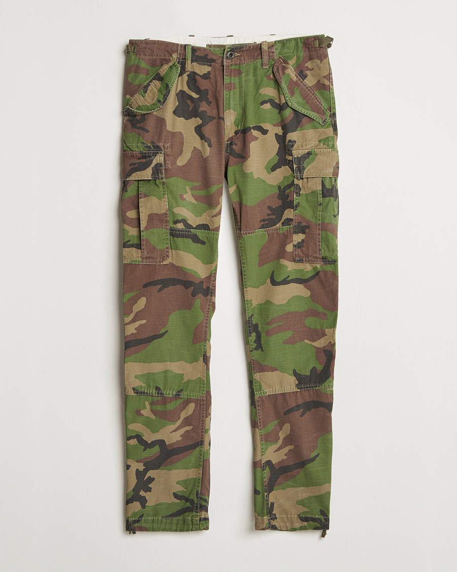Uomini | Pantaloni | Polo Ralph Lauren | Slim Fit Cargo Pants Surplus Camo