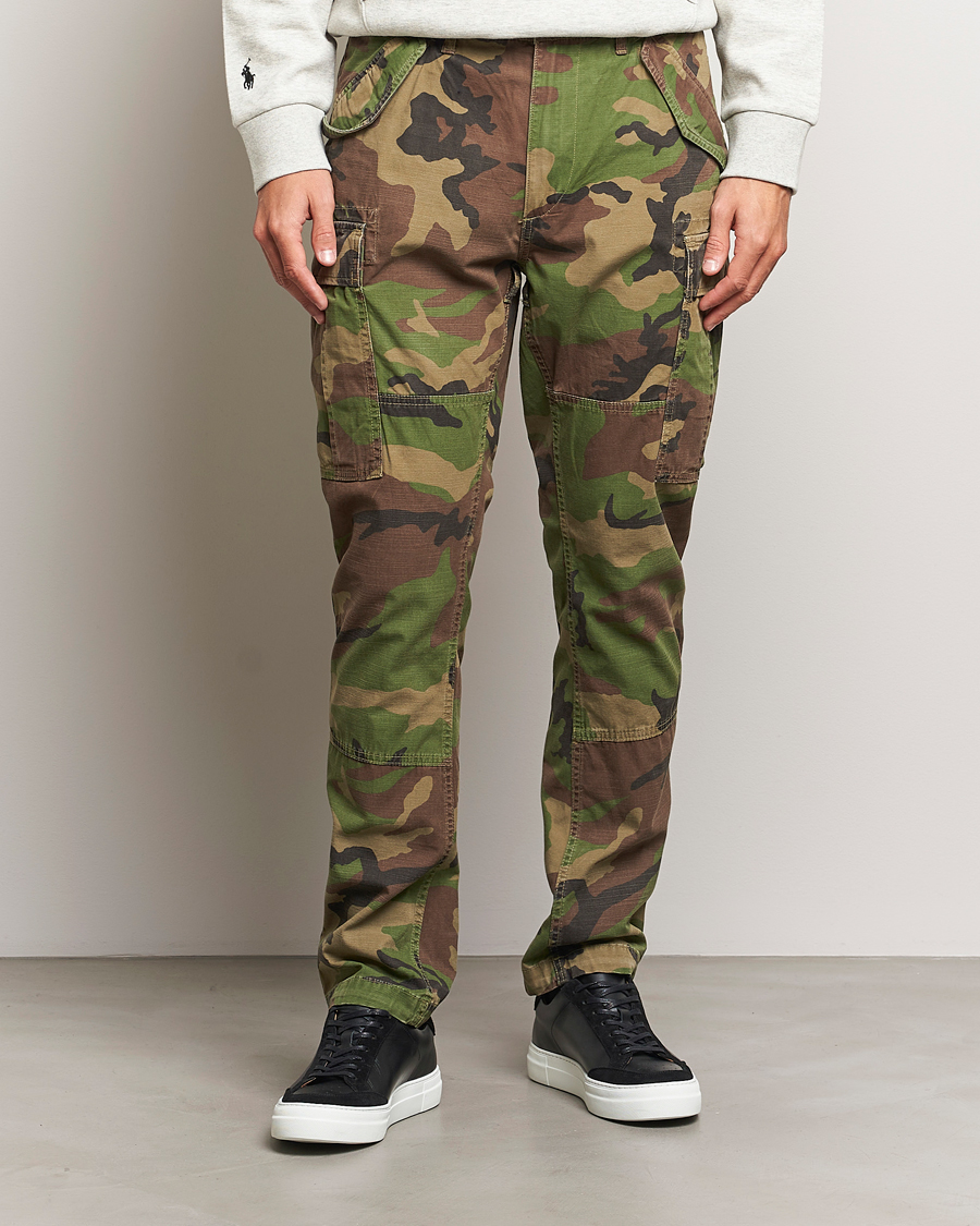 Uomini | Pantaloni | Polo Ralph Lauren | Slim Fit Cargo Pants Surplus Camo