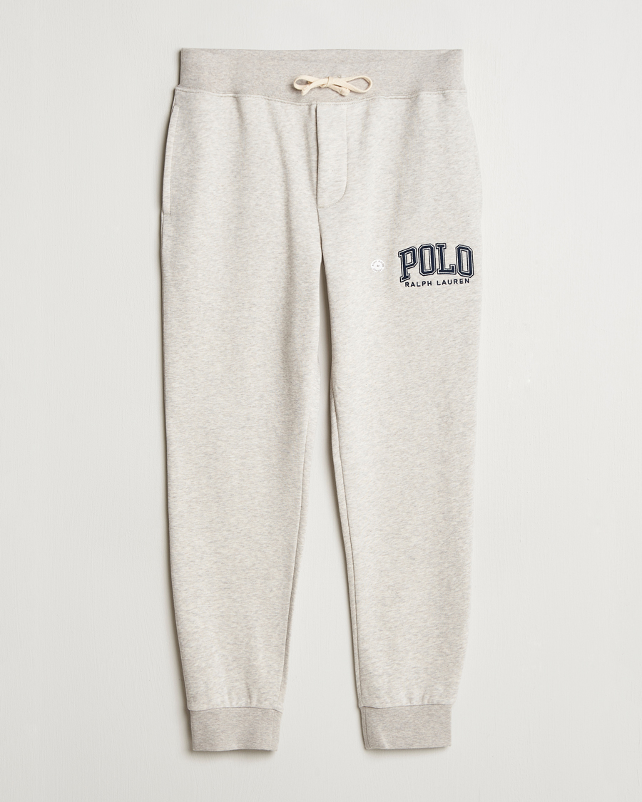 Uomini | Pantaloni | Polo Ralph Lauren | Graphic Fleece Sweatpants Lt Sport Heather