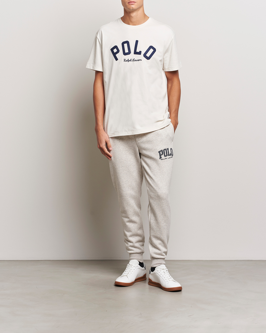 Uomini | Pantaloni | Polo Ralph Lauren | Graphic Fleece Sweatpants Lt Sport Heather