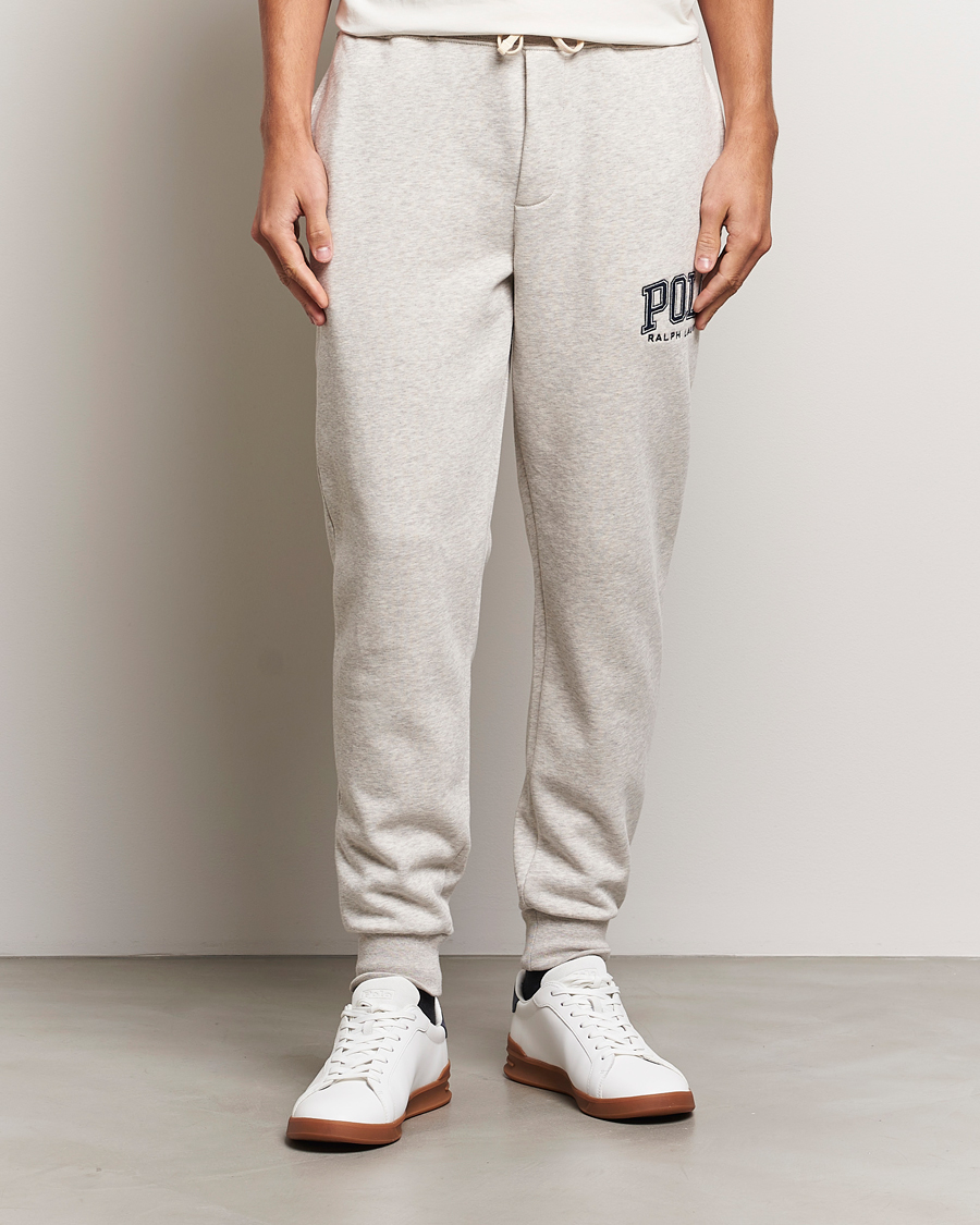 Uomini | Pantaloni | Polo Ralph Lauren | Graphic Fleece Sweatpants Lt Sport Heather