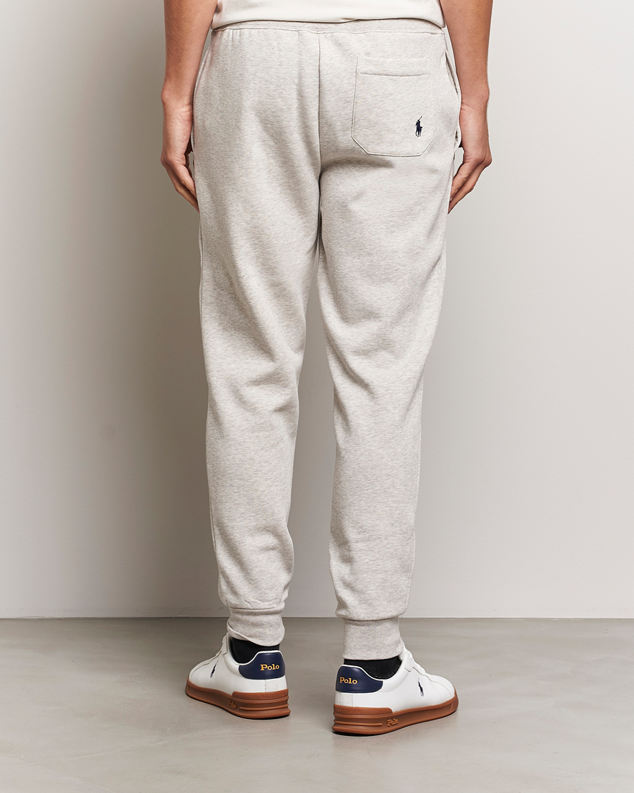 Uomini | Pantaloni | Polo Ralph Lauren | Graphic Fleece Sweatpants Lt Sport Heather