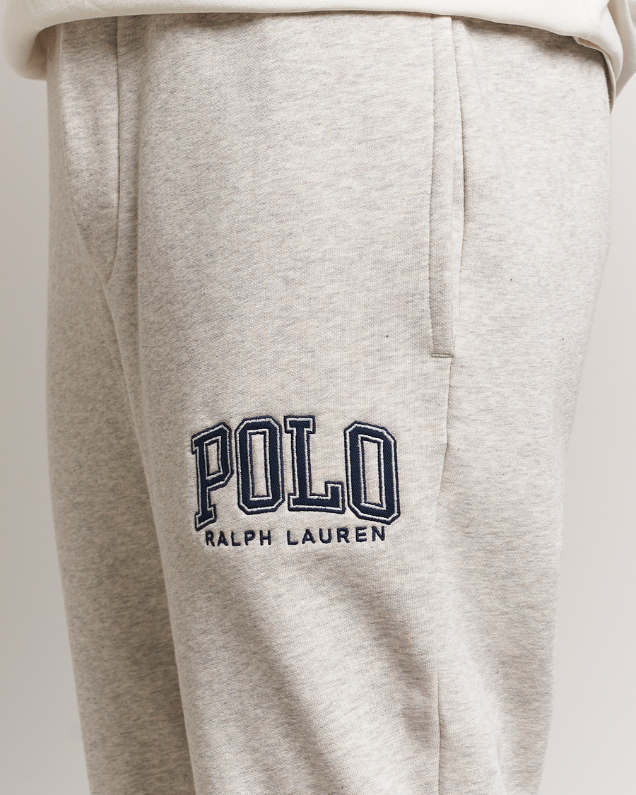 Uomini | Pantaloni | Polo Ralph Lauren | Graphic Fleece Sweatpants Lt Sport Heather