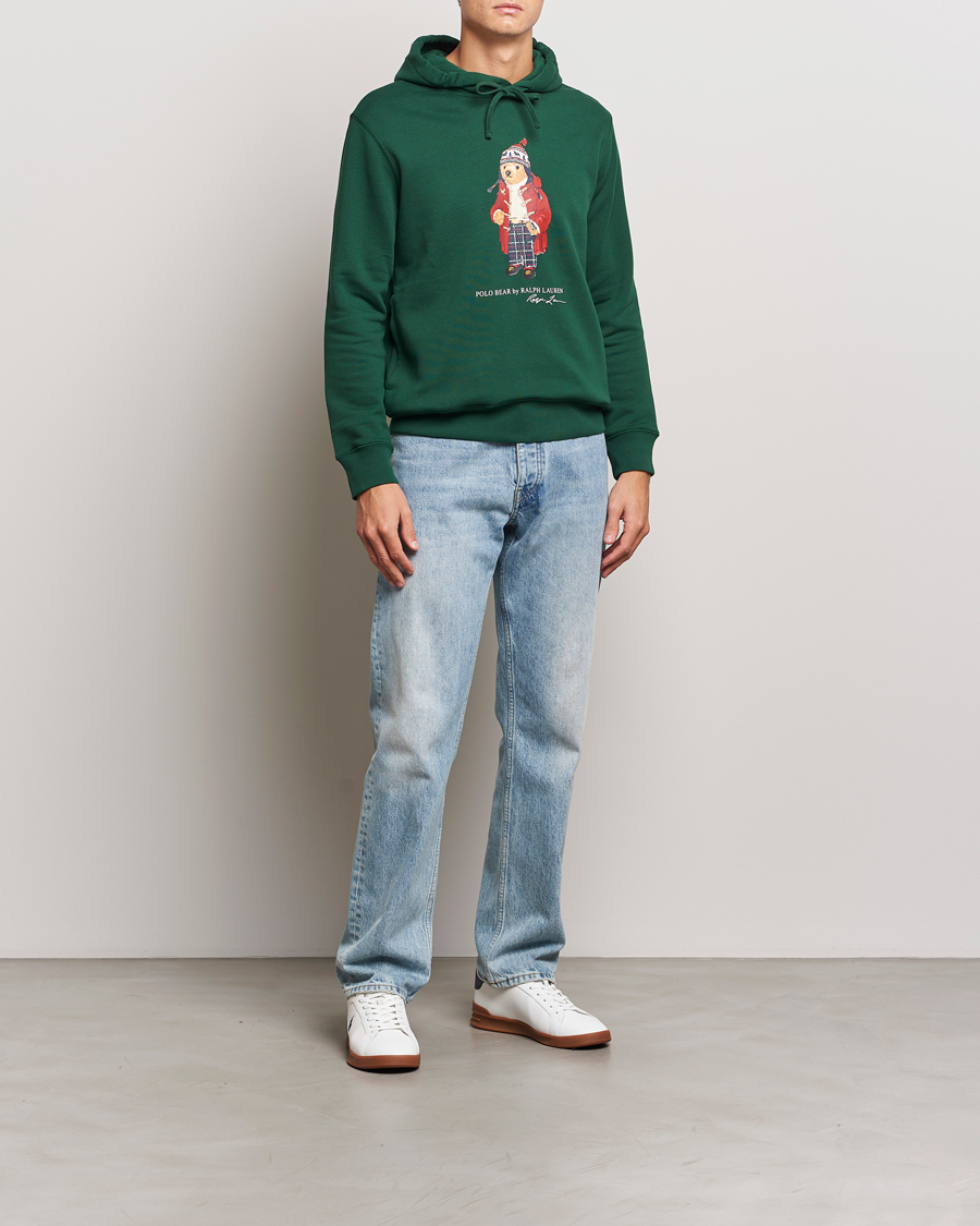 Uomini | Maglieria | Polo Ralph Lauren | Pullover Hoodie Vintage Pine