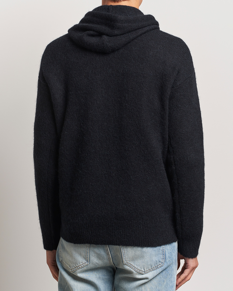 Uomini | Maglieria | Polo Ralph Lauren | Alpaca Hoodie Polo Black