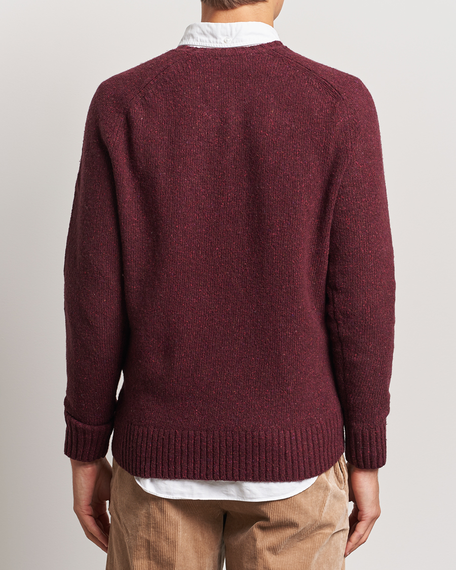 Uomini | Maglieria | Polo Ralph Lauren | Donegal Sweater Aged Wine