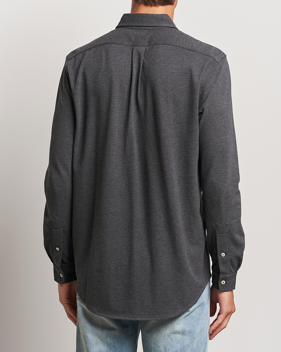Uomini | Camicie | Polo Ralph Lauren | Featherweight Mesh Shirt Windsor Heather