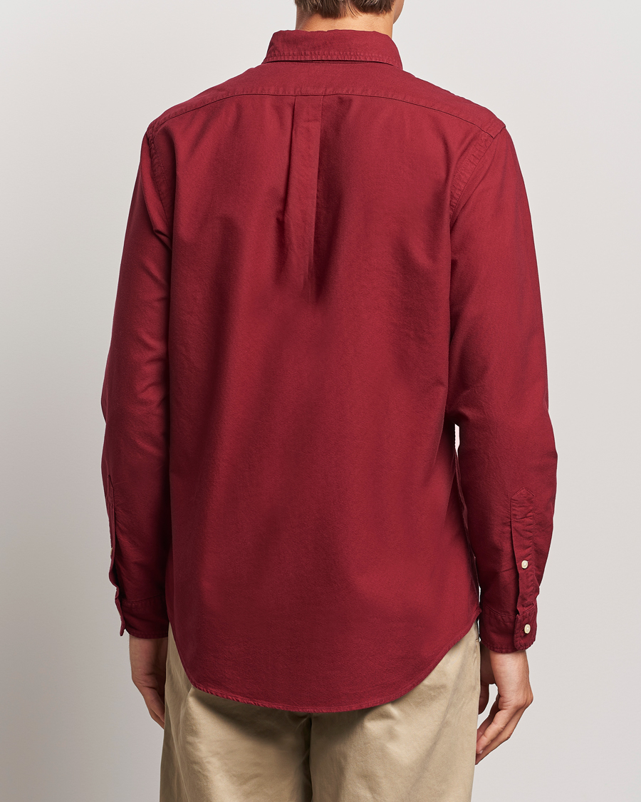 Uomini | Camicie | Polo Ralph Lauren | Custom Slim Fit Oxford Shirt Red Carpet