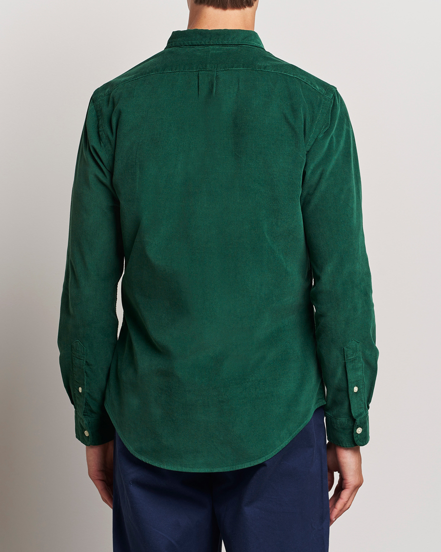 Uomini | Camicie | Polo Ralph Lauren | Slim Fit Corduroy Shirt Vintage Pine