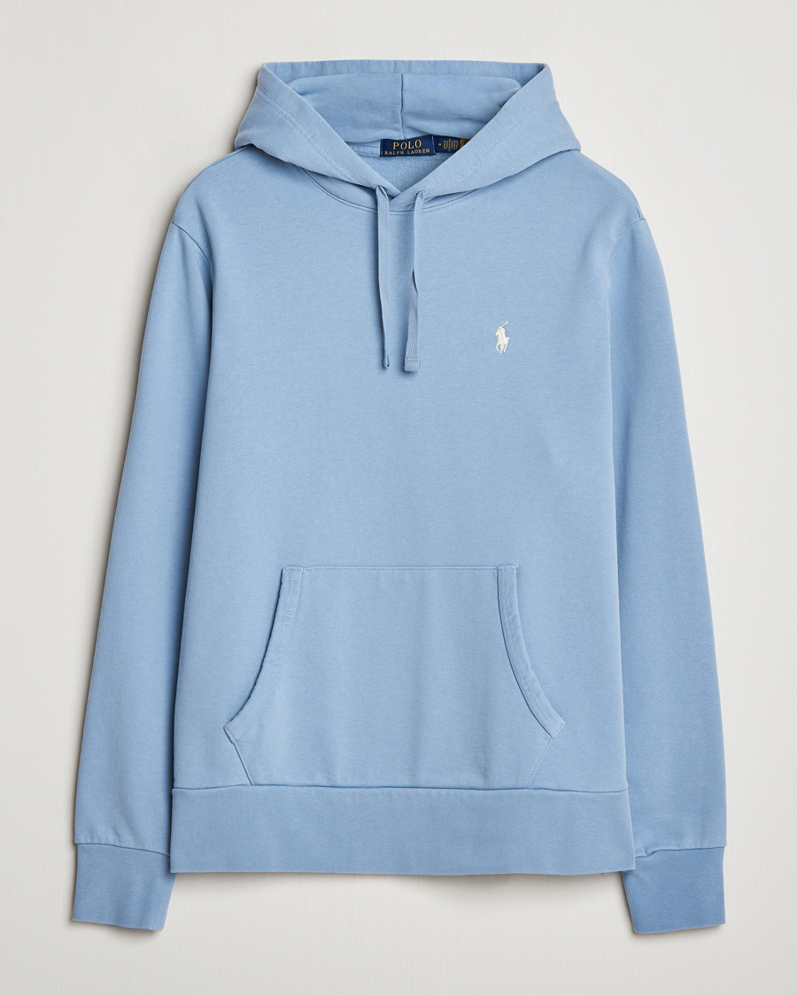Uomini | Maglieria | Polo Ralph Lauren | Loopback Terry Hoodie Channel Blue