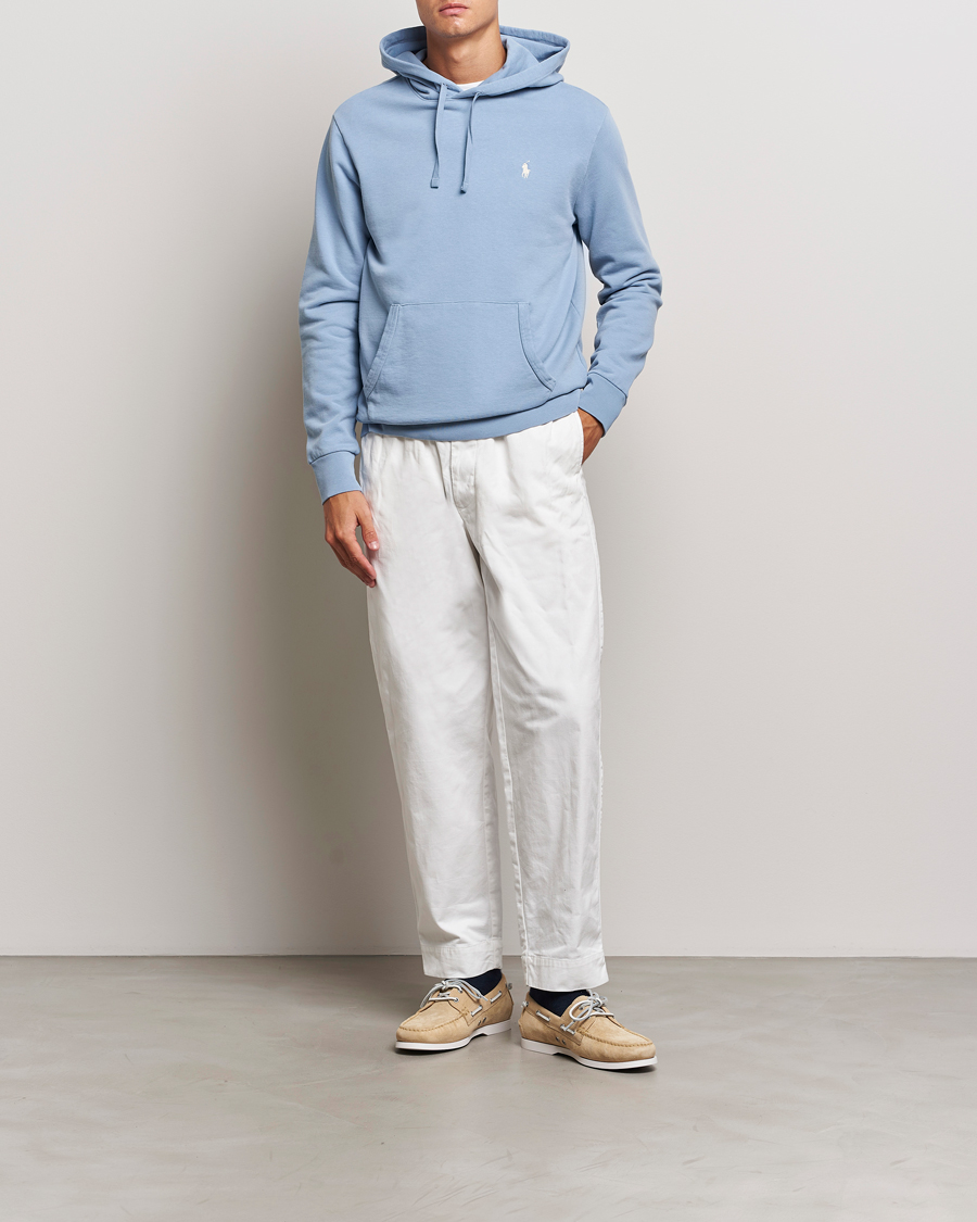 Uomini | Maglieria | Polo Ralph Lauren | Loopback Terry Hoodie Channel Blue