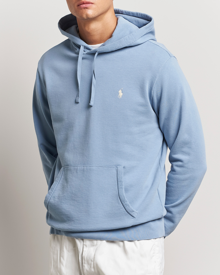 Uomini | Maglieria | Polo Ralph Lauren | Loopback Terry Hoodie Channel Blue