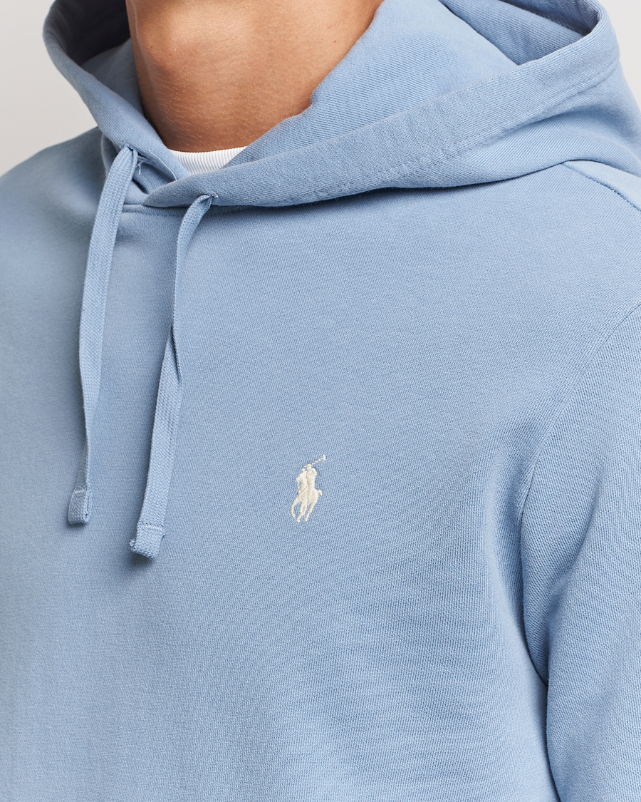 Uomini | Maglieria | Polo Ralph Lauren | Loopback Terry Hoodie Channel Blue