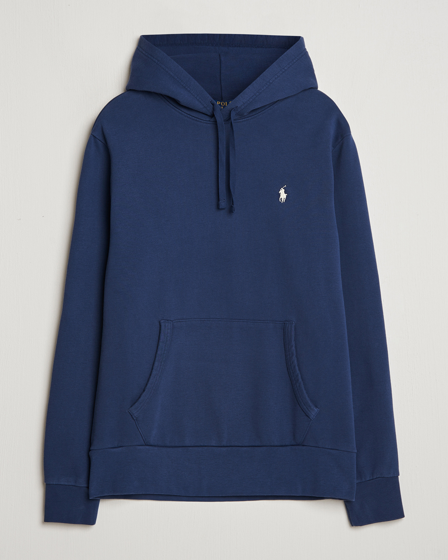 Uomini | Maglieria | Polo Ralph Lauren | Loopback Terry Hoodie Cruise Navy