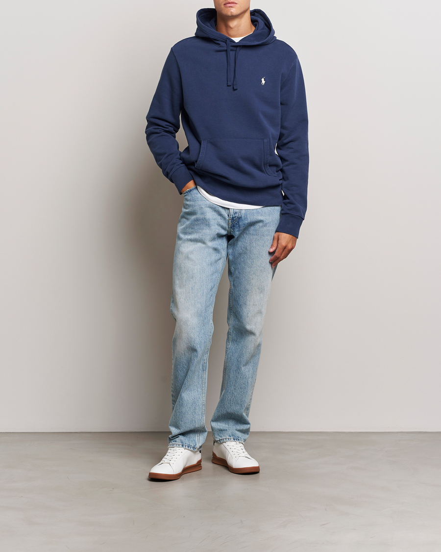 Uomini | Maglieria | Polo Ralph Lauren | Loopback Terry Hoodie Cruise Navy