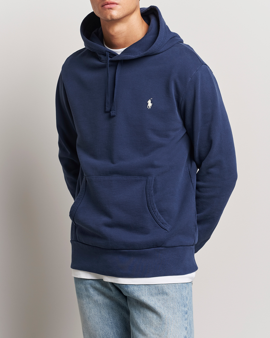 Uomini | Maglieria | Polo Ralph Lauren | Loopback Terry Hoodie Cruise Navy
