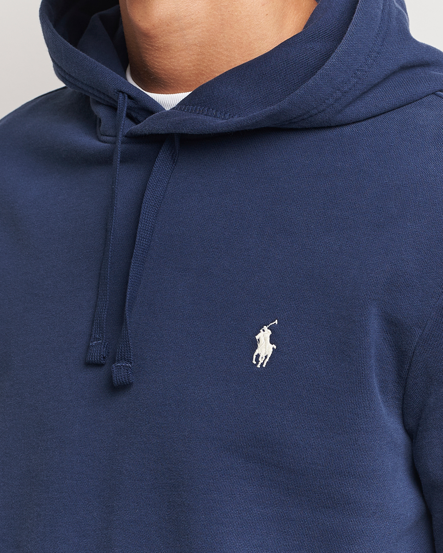 Uomini | Maglieria | Polo Ralph Lauren | Loopback Terry Hoodie Cruise Navy