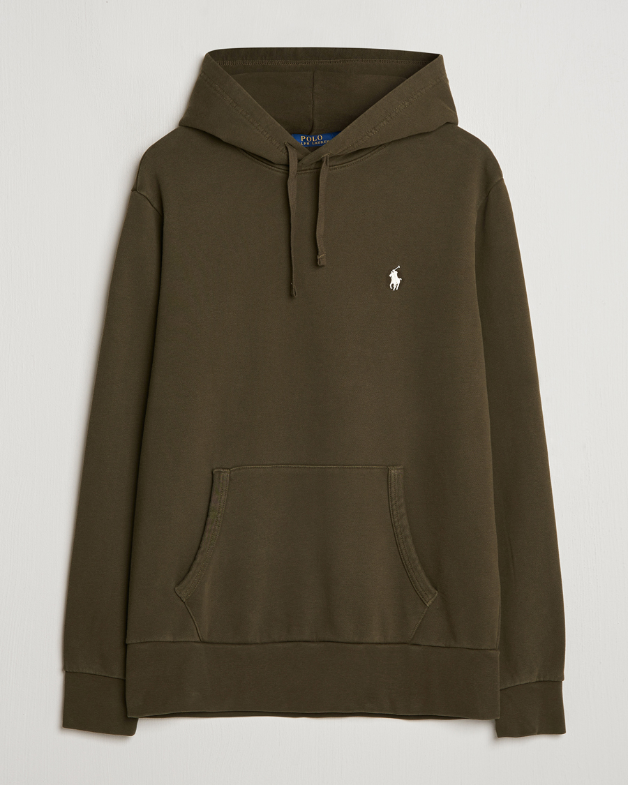 Uomini | Maglieria | Polo Ralph Lauren | Loopback Terry Hoodie Dark Loden