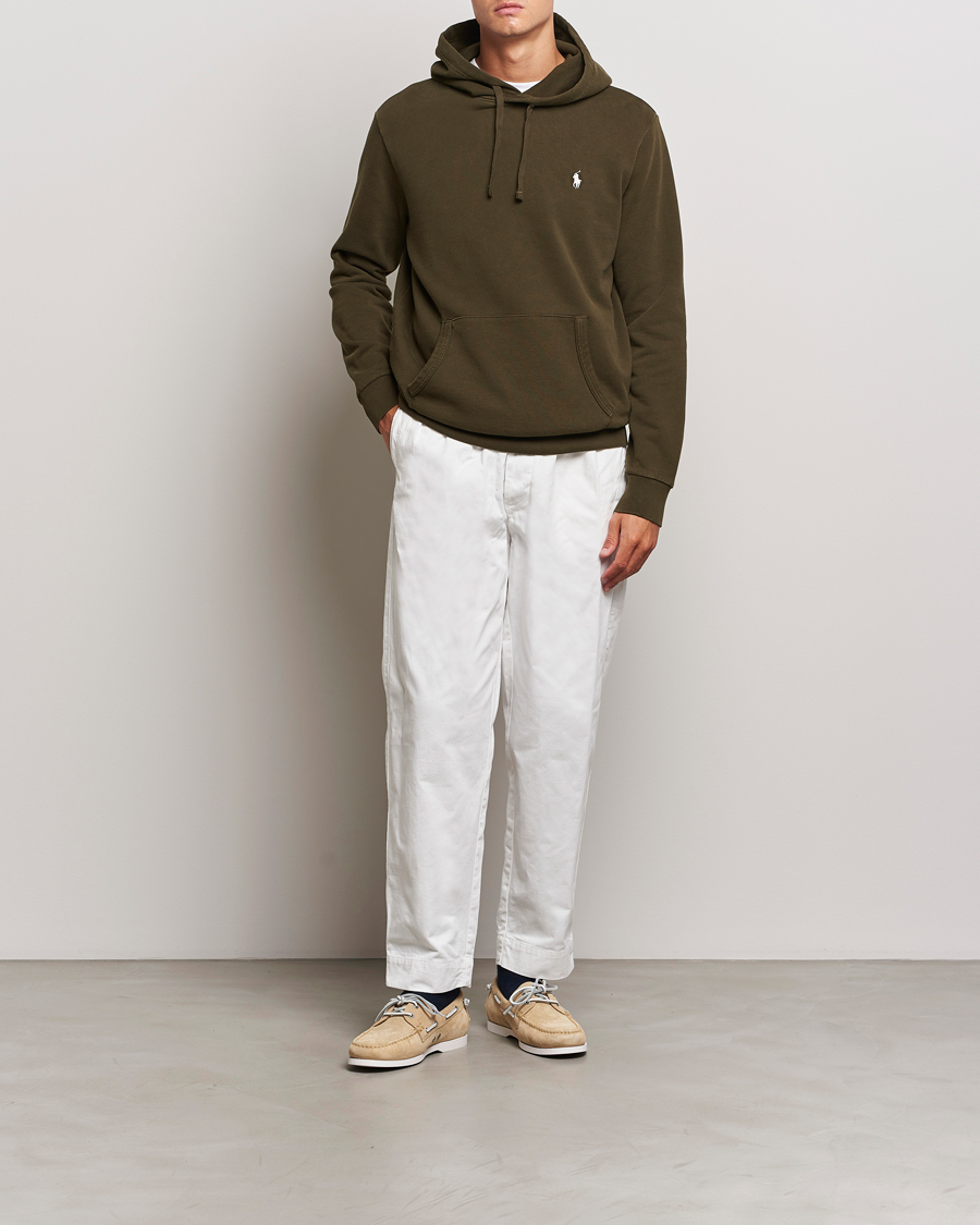 Uomini | Maglieria | Polo Ralph Lauren | Loopback Terry Hoodie Dark Loden