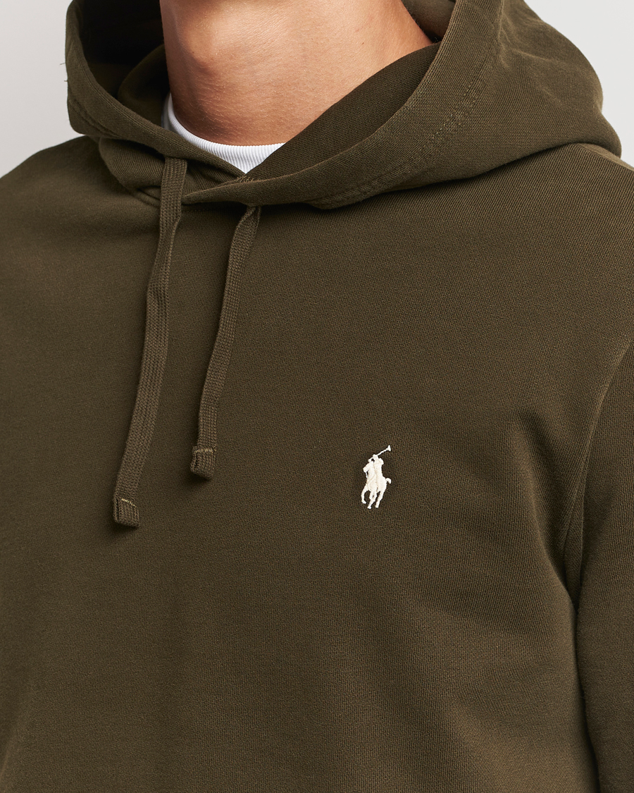 Uomini | Maglieria | Polo Ralph Lauren | Loopback Terry Hoodie Dark Loden