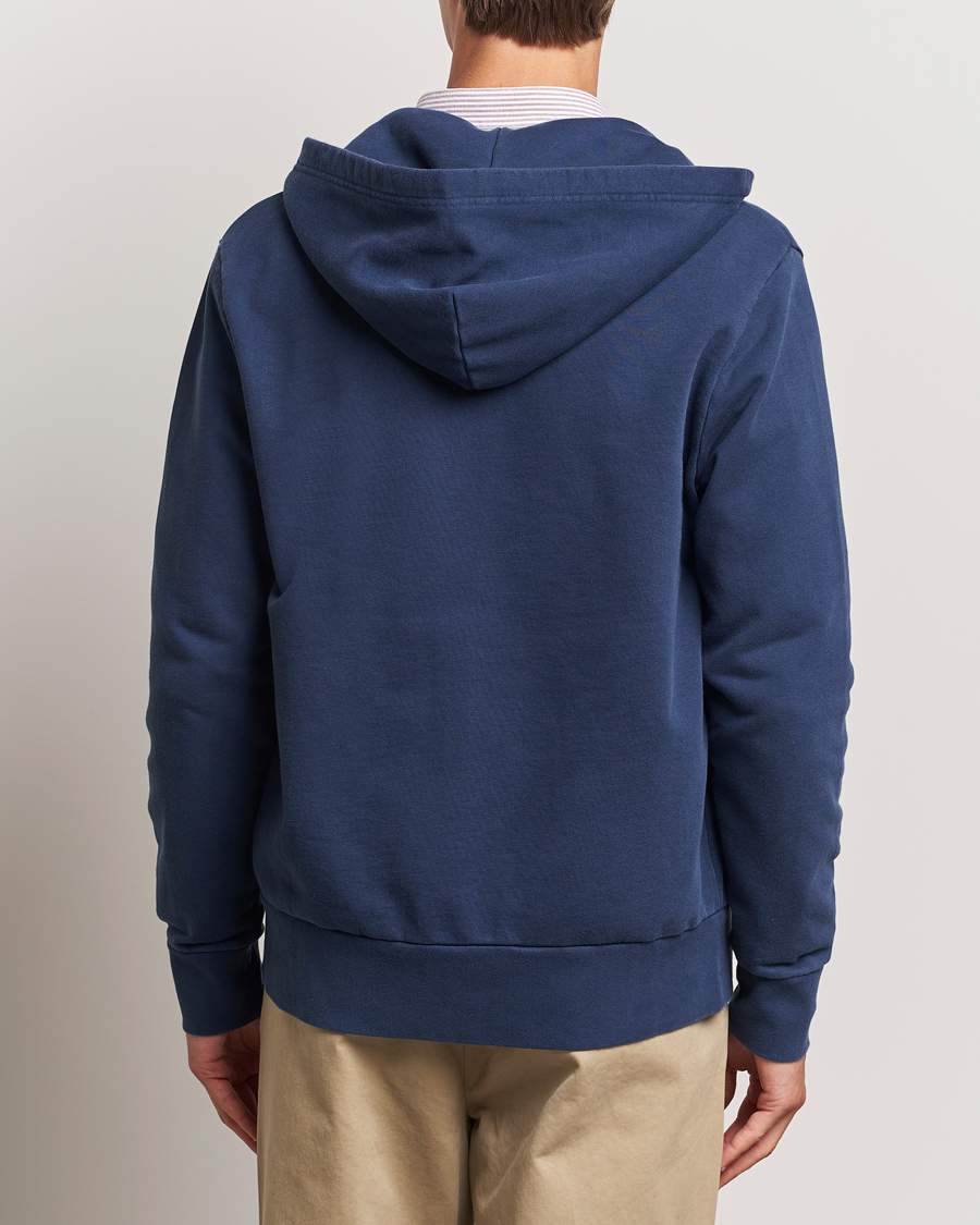 Uomini | Maglieria | Polo Ralph Lauren | Loopback Terry Full-Zip Hoodie Cruise Navy