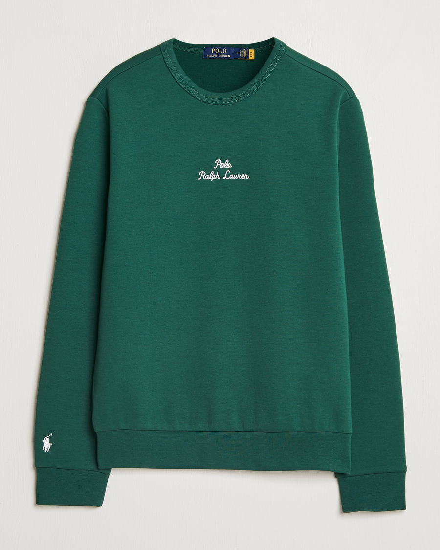 Uomini | Maglieria | Polo Ralph Lauren | Central Logo Sweat Vintage Pine