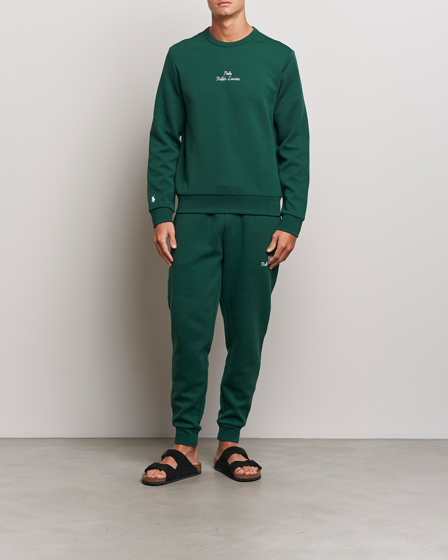 Uomini | Maglieria | Polo Ralph Lauren | Central Logo Sweat Vintage Pine