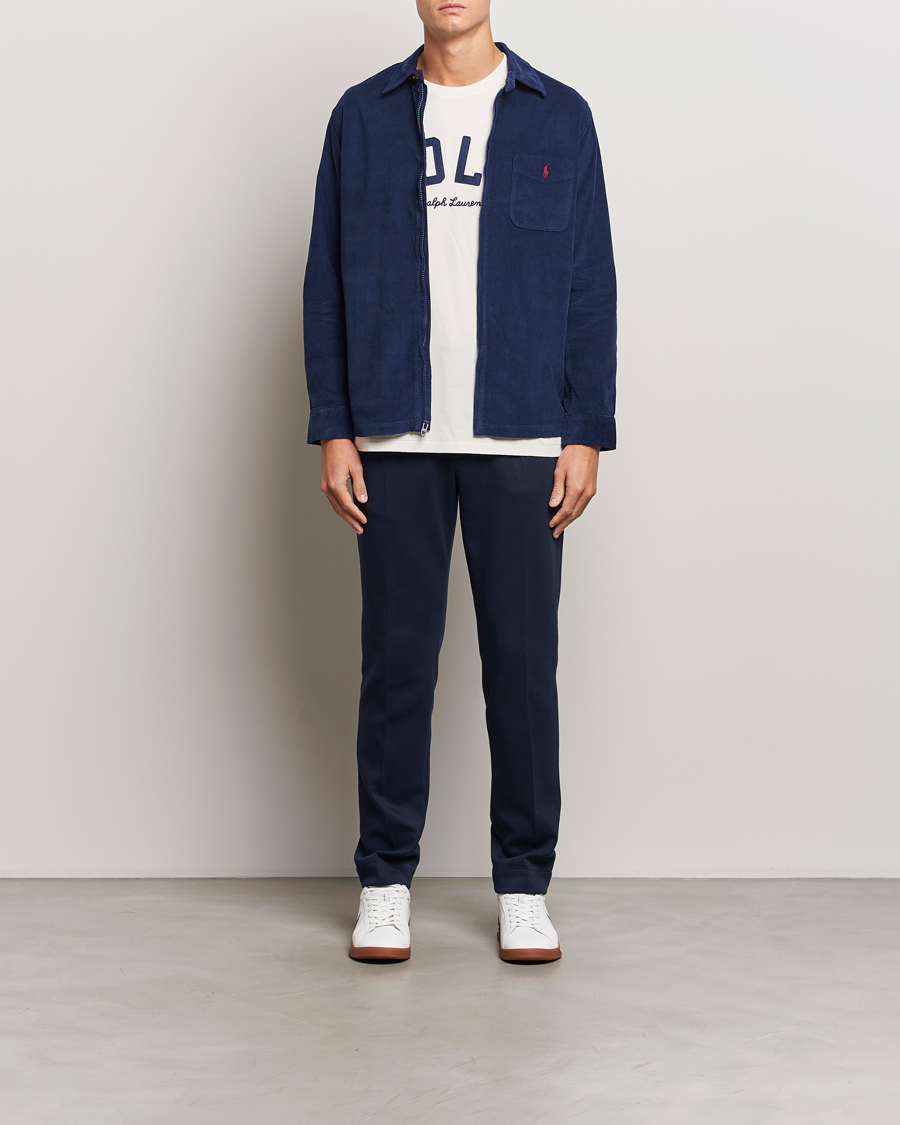 Uomini | Camicie | Polo Ralph Lauren | Corduroy Shirt Jacket Newport Navy