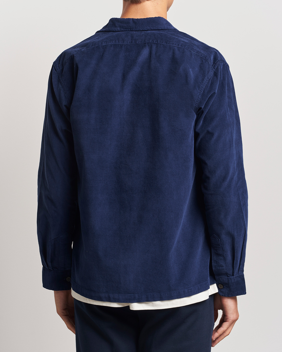 Uomini | Camicie | Polo Ralph Lauren | Corduroy Shirt Jacket Newport Navy