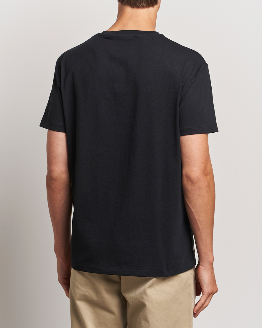 Uomini | T-shirt | Polo Ralph Lauren | RL Varsity Tee Polo Black