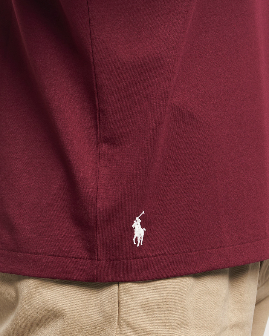 Uomini | T-shirt | Polo Ralph Lauren | RL Varsity Tee Classic Wine