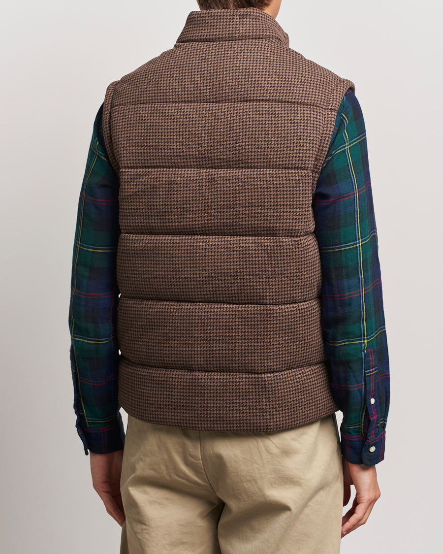 Uomini | Giacche | Polo Ralph Lauren | Quilted Vest Cedar Heather Dogtooth
