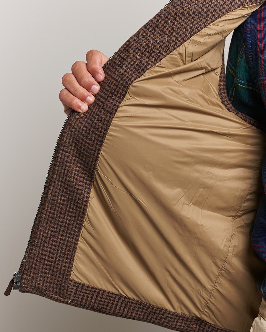 Uomini | Giacche | Polo Ralph Lauren | Quilted Vest Cedar Heather Dogtooth