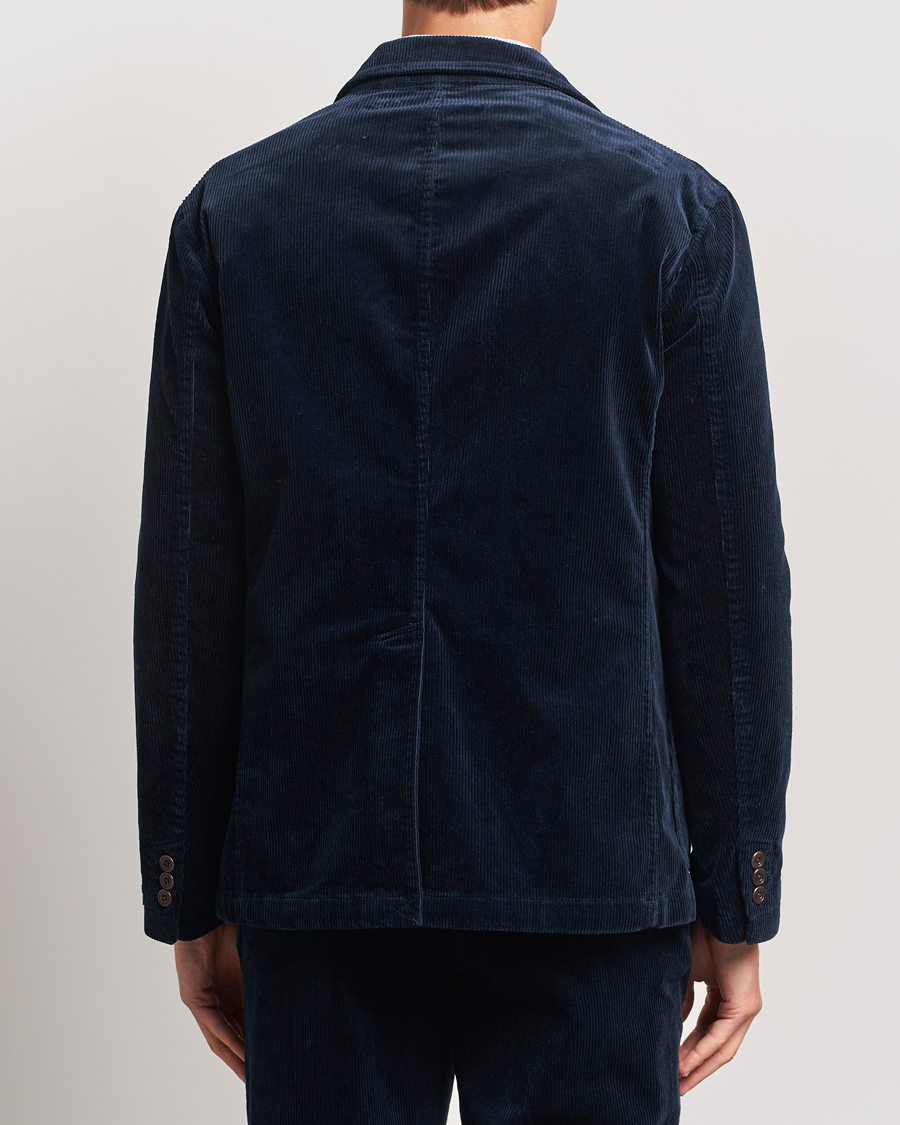Uomini | Blazers | Polo Ralph Lauren | Corduroy Stretch Blazer Aviator Navy
