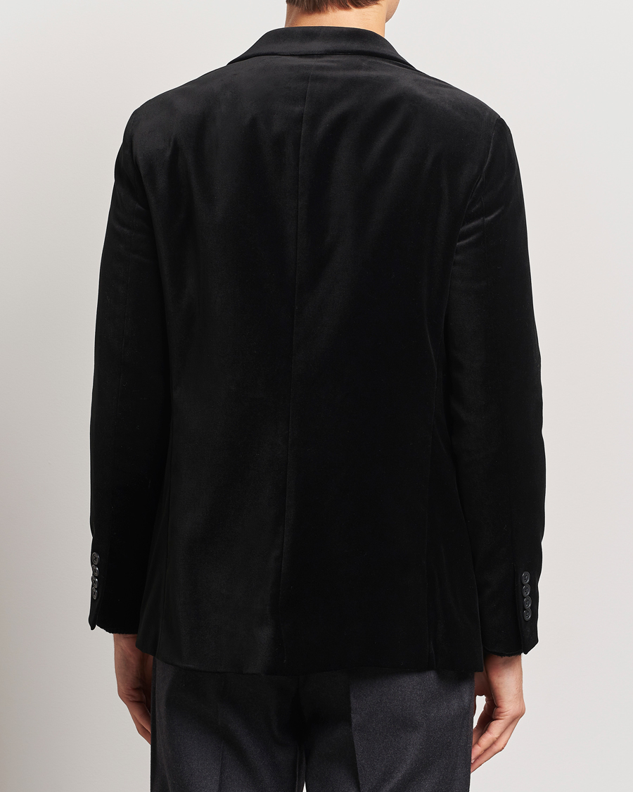 Uomini | Blazers | Polo Ralph Lauren | Velvet Blazer Black