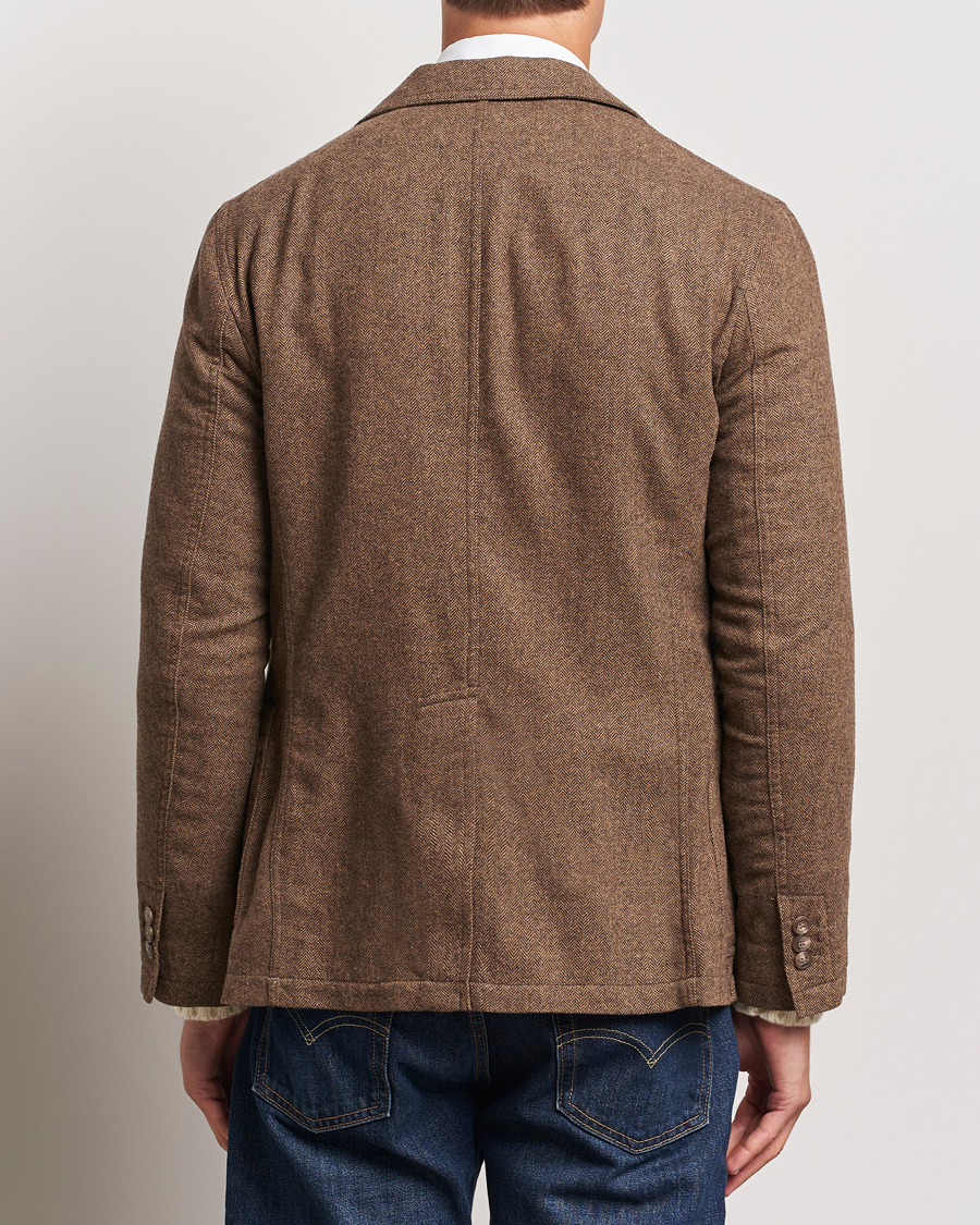 Uomini | Blazers | Polo Ralph Lauren | Classic Herringbone Sportcoat Brown/Tan
