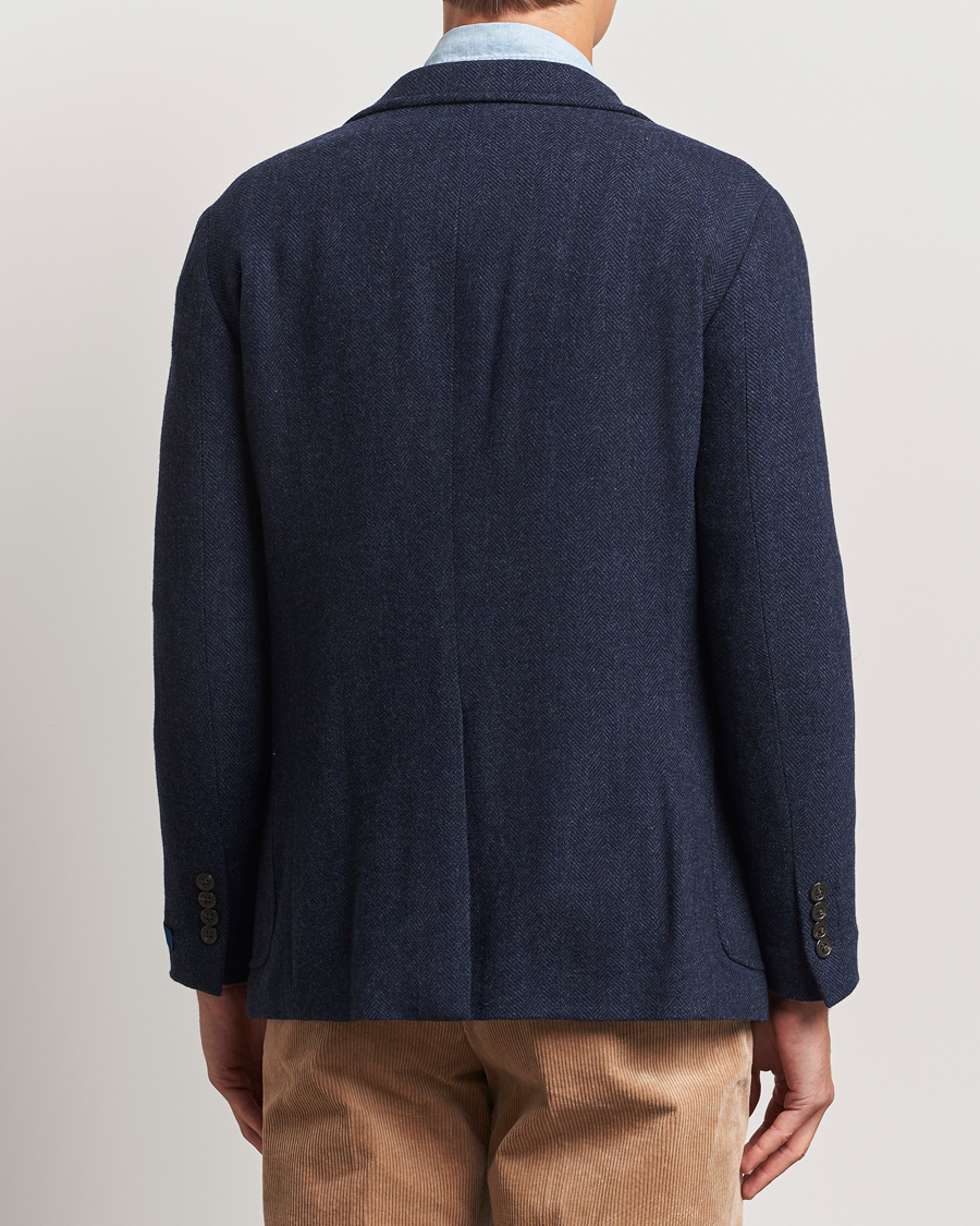 Uomini | Blazers | Polo Ralph Lauren | Broken Herringbone Sportcoat Navy Multi