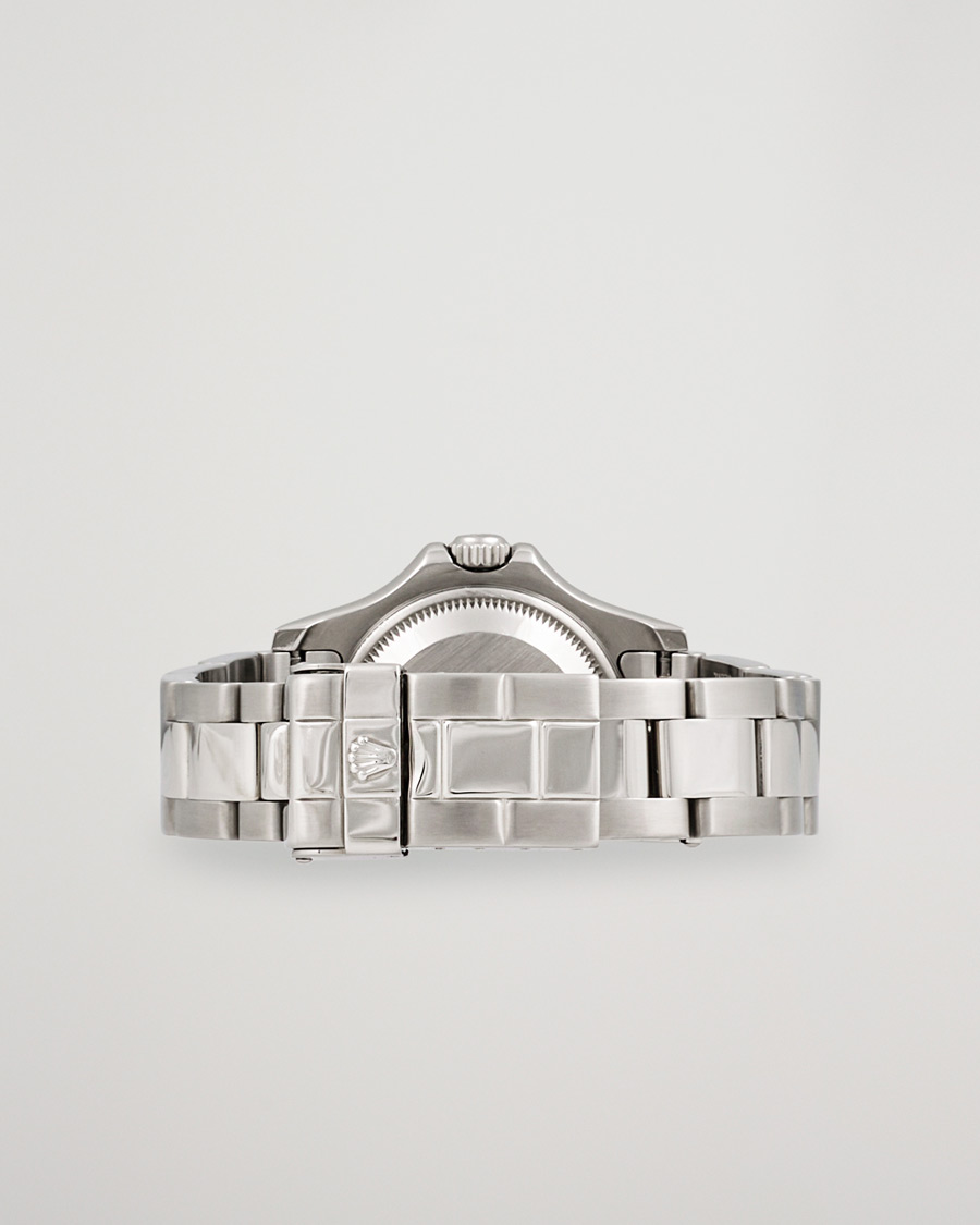 Uomini | Rolex Pre-Owned Yachtmaster 169622 Silver | Rolex Pre-Owned | Yachtmaster 169622 Silver