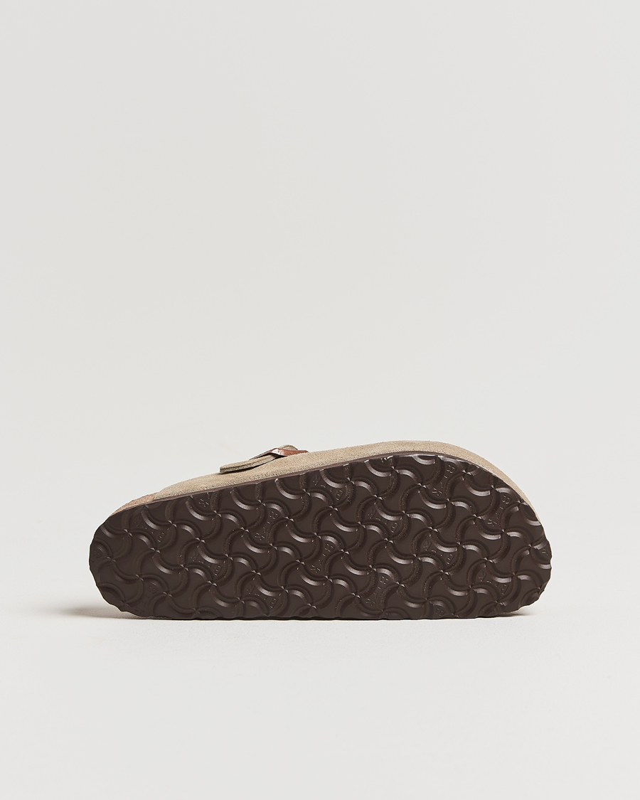 Uomini | Sandali & Diapositive | BIRKENSTOCK | Woman Boston Soft Footbed Taupe Suede