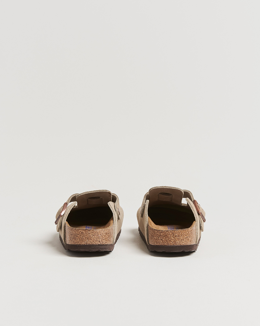 Uomini | Sandali & Diapositive | BIRKENSTOCK | Woman Boston Soft Footbed Taupe Suede