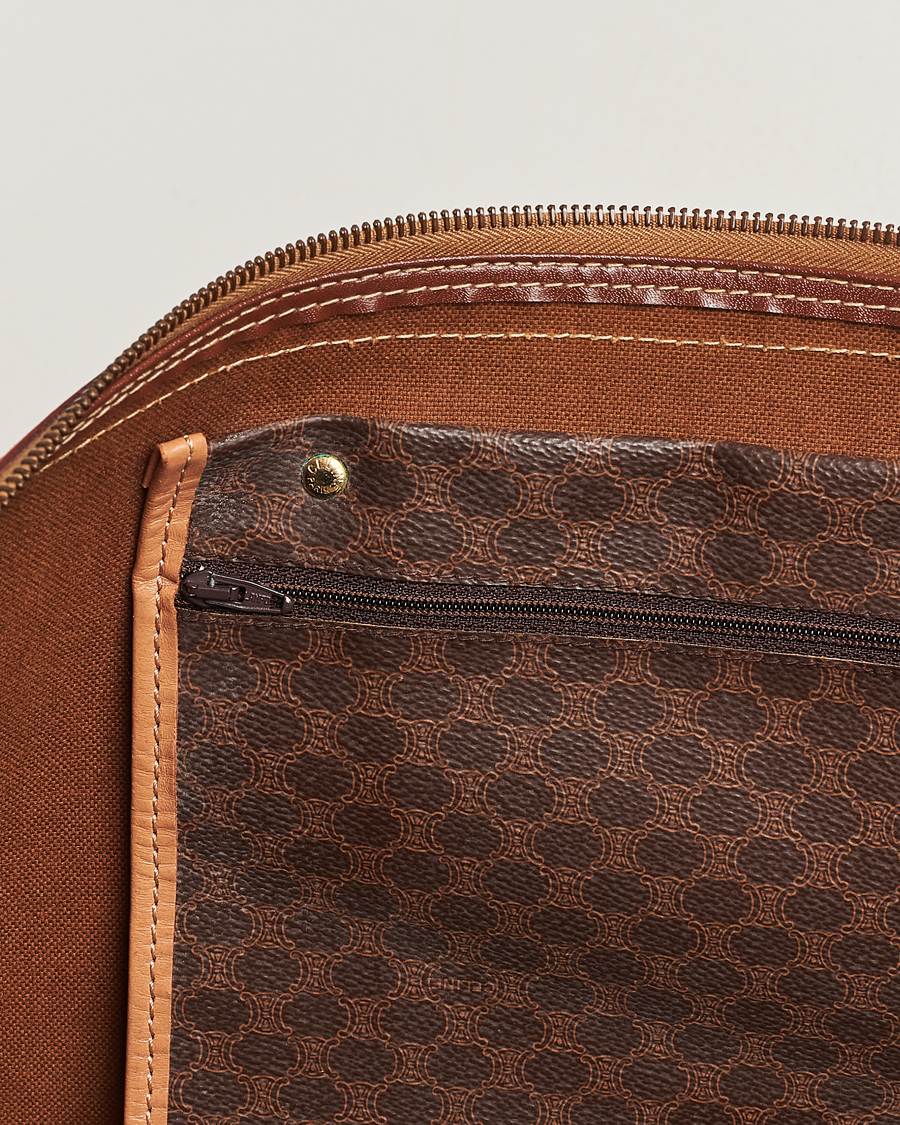 Uomini | Celine Pre-Owned Macadam Travel Bag | Celine Pre-Owned | Macadam Travel Bag